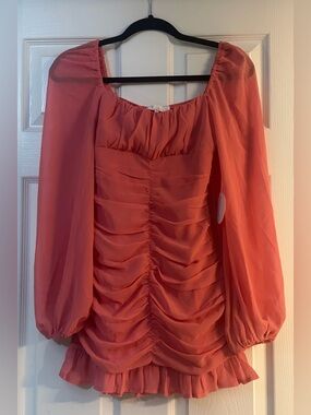 NWT Revolve More to Come Petra Mini Dress Pink - XS Extra Small